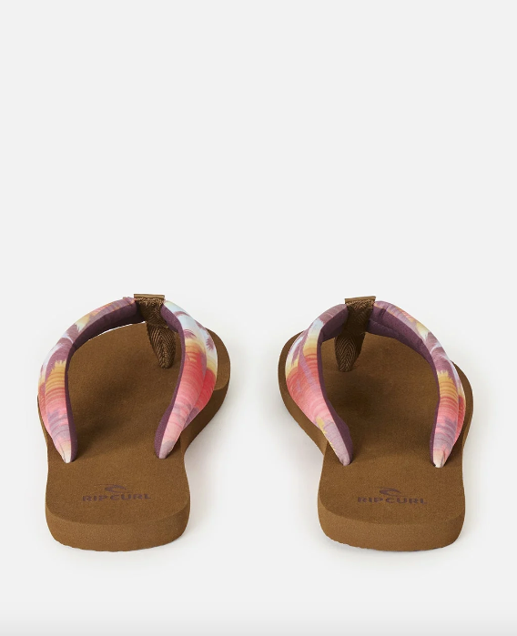 Rip Curl Womens Freedom Bloom Open Toe Sandals - Dark Plum