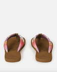 Rip Curl Womens Freedom Bloom Open Toe Sandals - Dark Plum