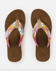 Rip Curl Womens Freedom Bloom Open Toe Sandals - Dark Plum