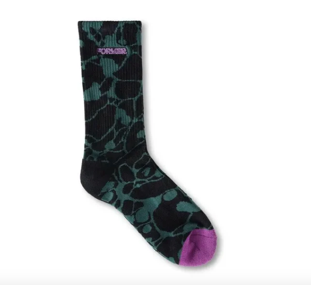 Former Global Mind Socks - Black