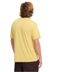Volcom Circle Blanks Short Sleeve T-Shirt - Mustard