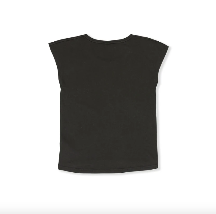 T&amp;C Surf Designs Planet Muscle T-Shirt - Wash Black