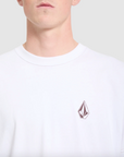 Volcom Mens Skidder Short Sleeve T-Shirt - White