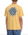 Volcom Ringstone Short Sleeve T-Shirt - Mustard