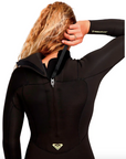 Roxy Womens 5/4 Prologue Back Zip GBS Fullsuit - Black