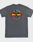 Sex Wax  Neon Tee - Dark Heather