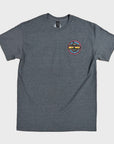 Sex Wax  Neon Tee - Dark Heather