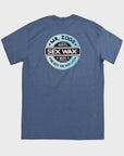 Sex Wax The Fade Tee - Indigo Heather