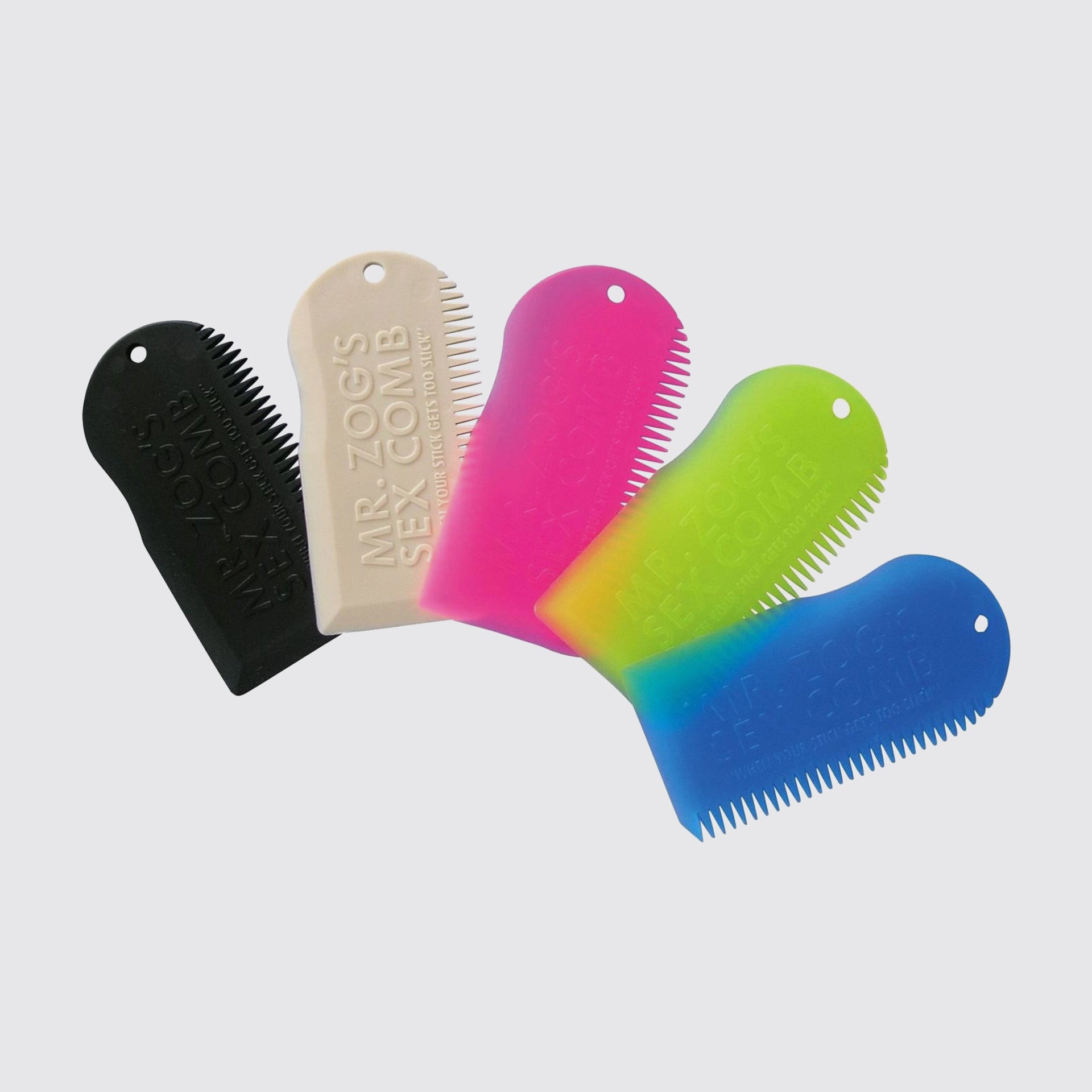 Sex Wax Wax Combs - Assorted Colours - ManGo Surfing