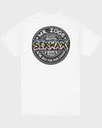 Sex Wax Word Fade Team T-Shirt - White