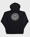 Sexwax Mens Pullover Hoodie - Black