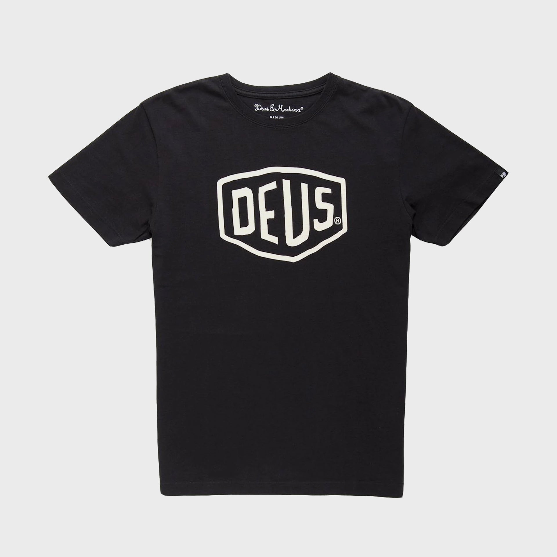 Shield Tee - Mens T-Shirt - Black - ManGo Surfing