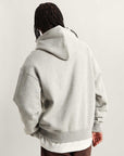 Vans Mens SideStripe Sportswear Pullover Hoodie - Cement Heather