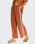 Sisstr Evolution Palmers Trousers - Terracotta - ManGo Surfing