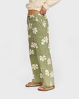 Sisstr Evolution Promise of Paradise Pants - Ranger