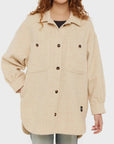 Sisstr Womens Misha Overshirt - Sea Salt