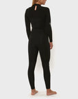 Sisstrevolution Seven Seas 3/2 Womens Wetsuit - Black - ManGo Surfing