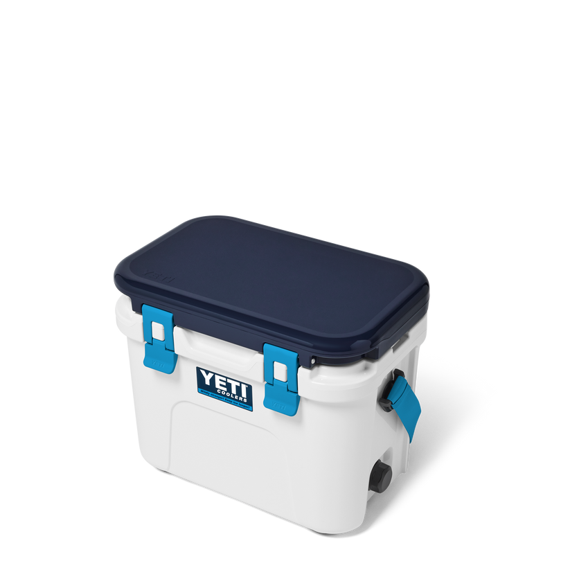 Yeti Roadie 15 Cool Box - White/Blue