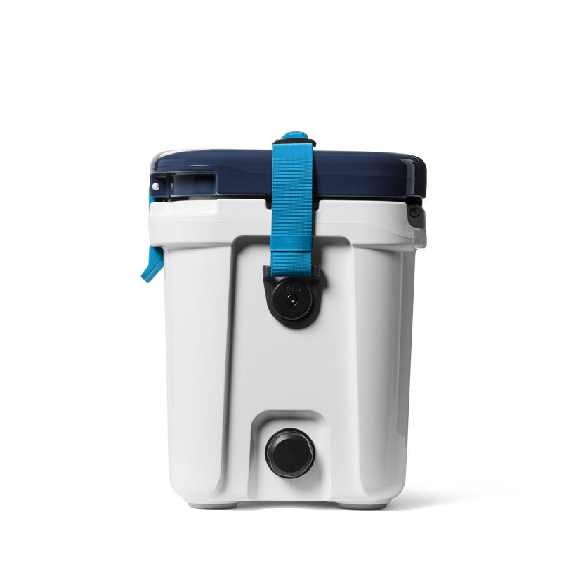 Yeti Roadie 15 Cool Box - White/Blue