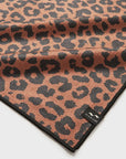 Slowtide Deville Yoga Towel - Cheetah