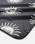 Slowtide Slowburn Quick-Dry Picnic Blanket - Black