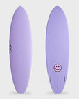 Aloha Smile Fonzarelli Surfboard - Supercore Purple