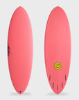 Aloha Smile Sundae SkEgg Surfboard - Supercore Red