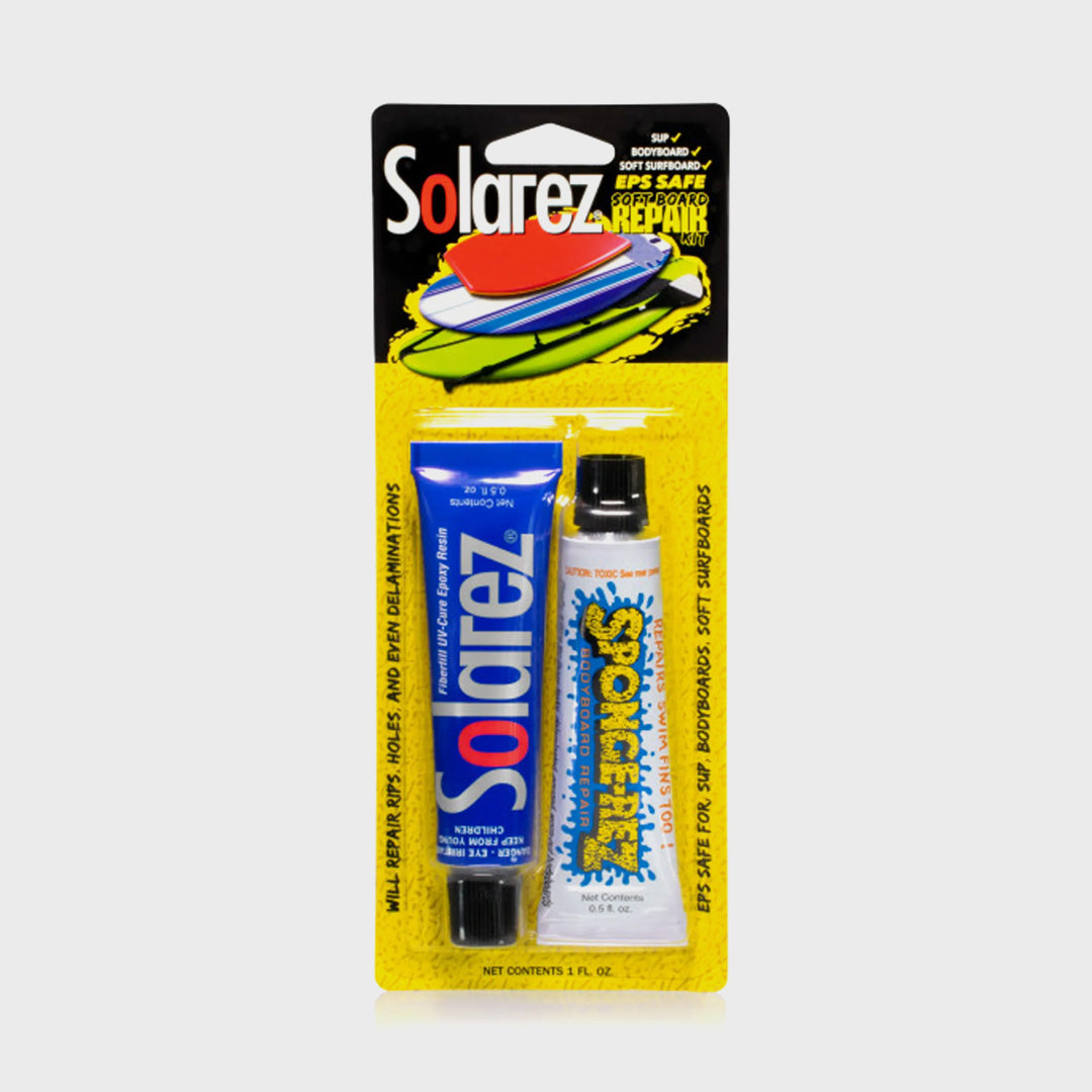 Solarez Soft Surfboard Repair Kit - ManGo Surfing