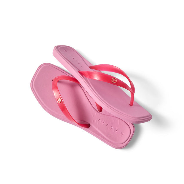 Reef Womens Solaye Flip Flops - Hibiscus