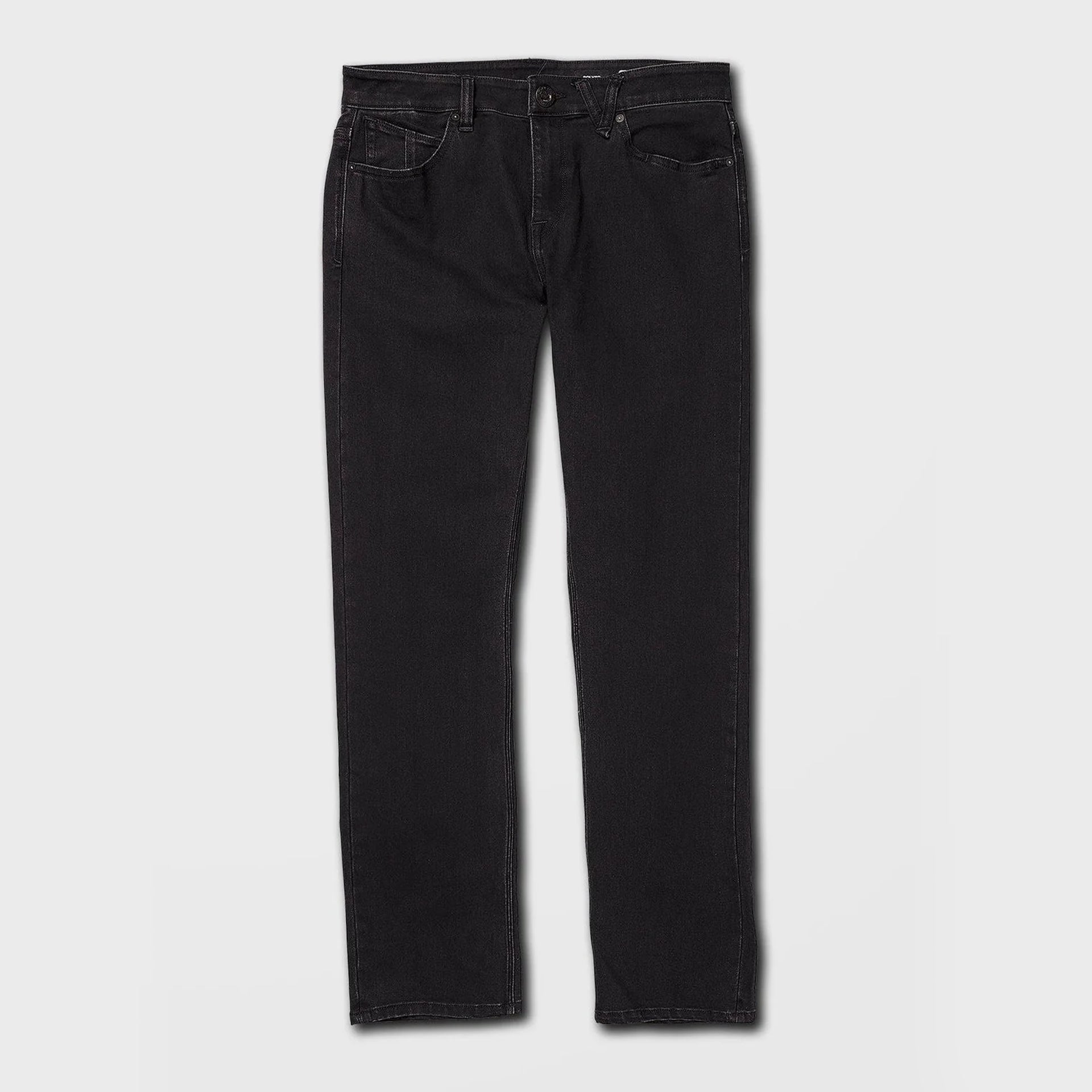 Solver Denim Jeans - Mens Trousers - Black Out - ManGo Surfing