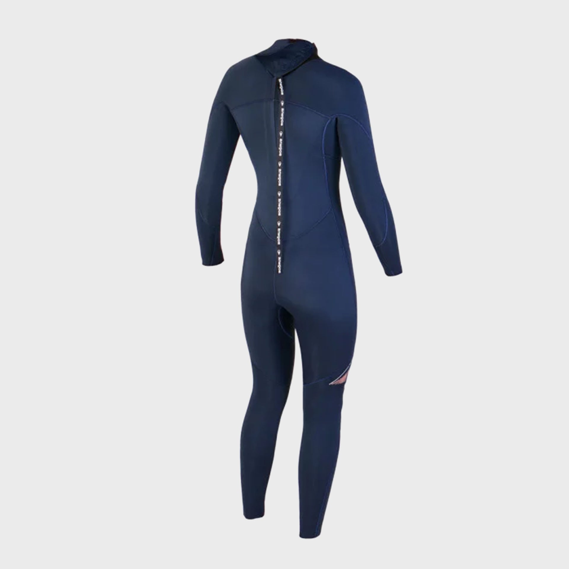 Sooruz FLY+ 4/3 Womens Back Zip Wetsuit - Navy - ManGo Surfing