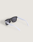 Vans Unisex Spicoli Sunglasses - Black/White