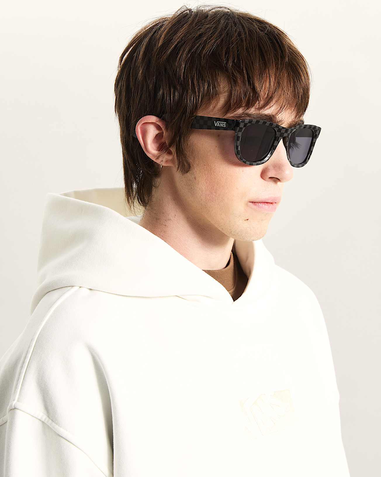 Vans Unisex Spicoli Sunglasses - Black/Charcoal