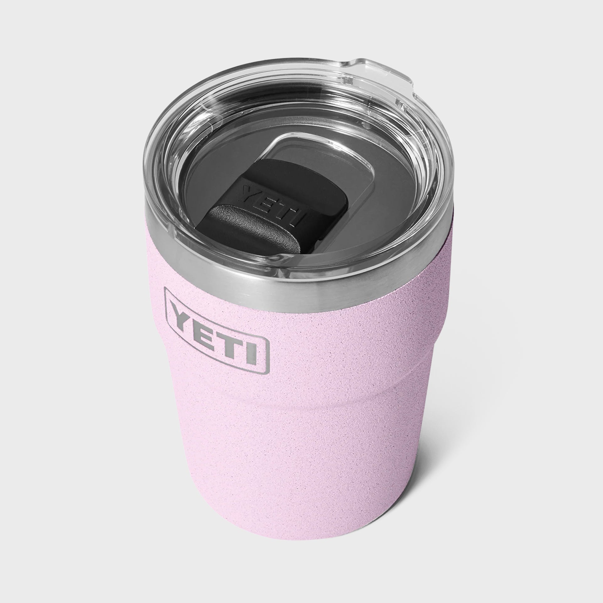 Yeti Rambler 16oz (475 ml) Stackable Cup - Cherry Blossom - ManGo Surfing