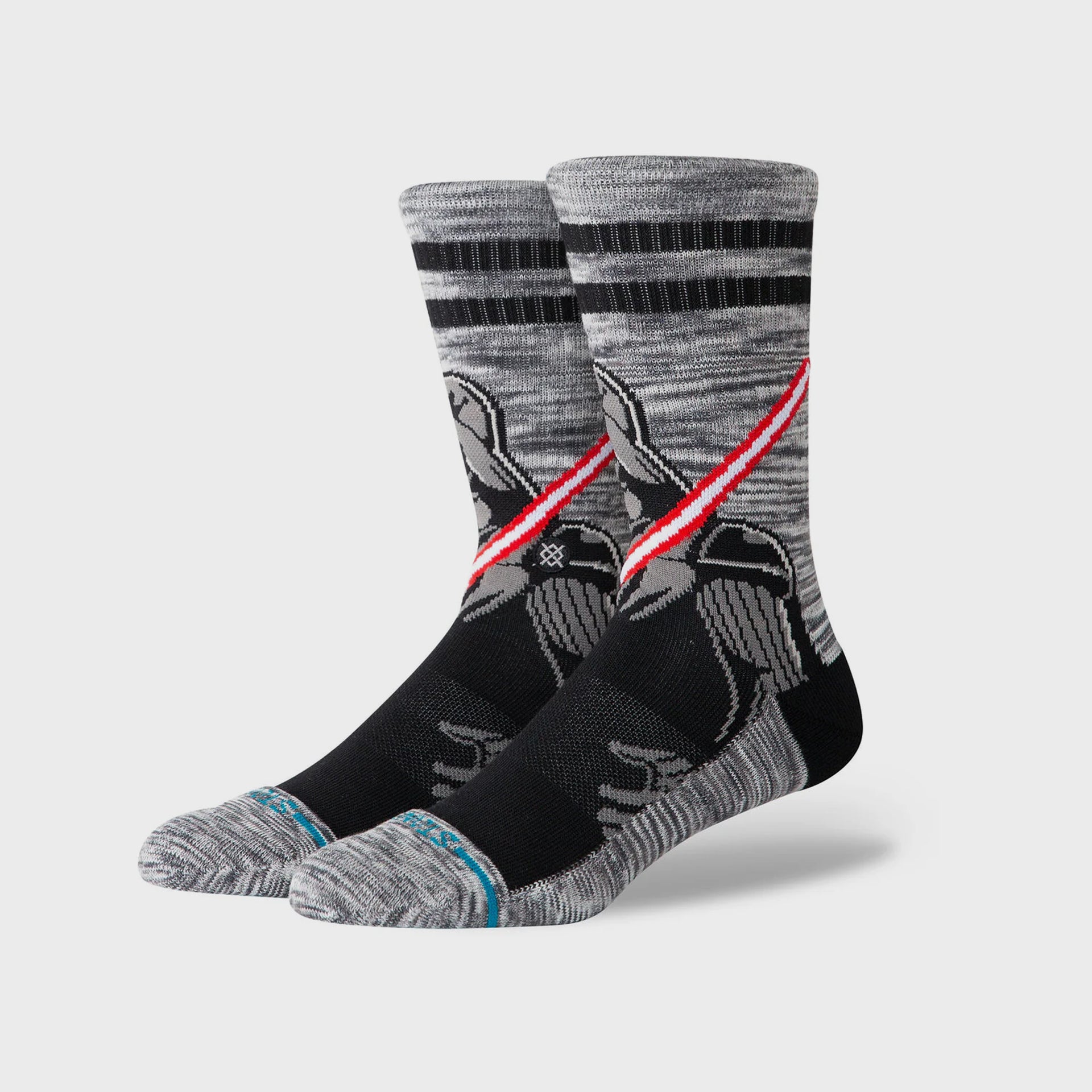 Stance Darth Crew Socks - Black - ManGo Surfing