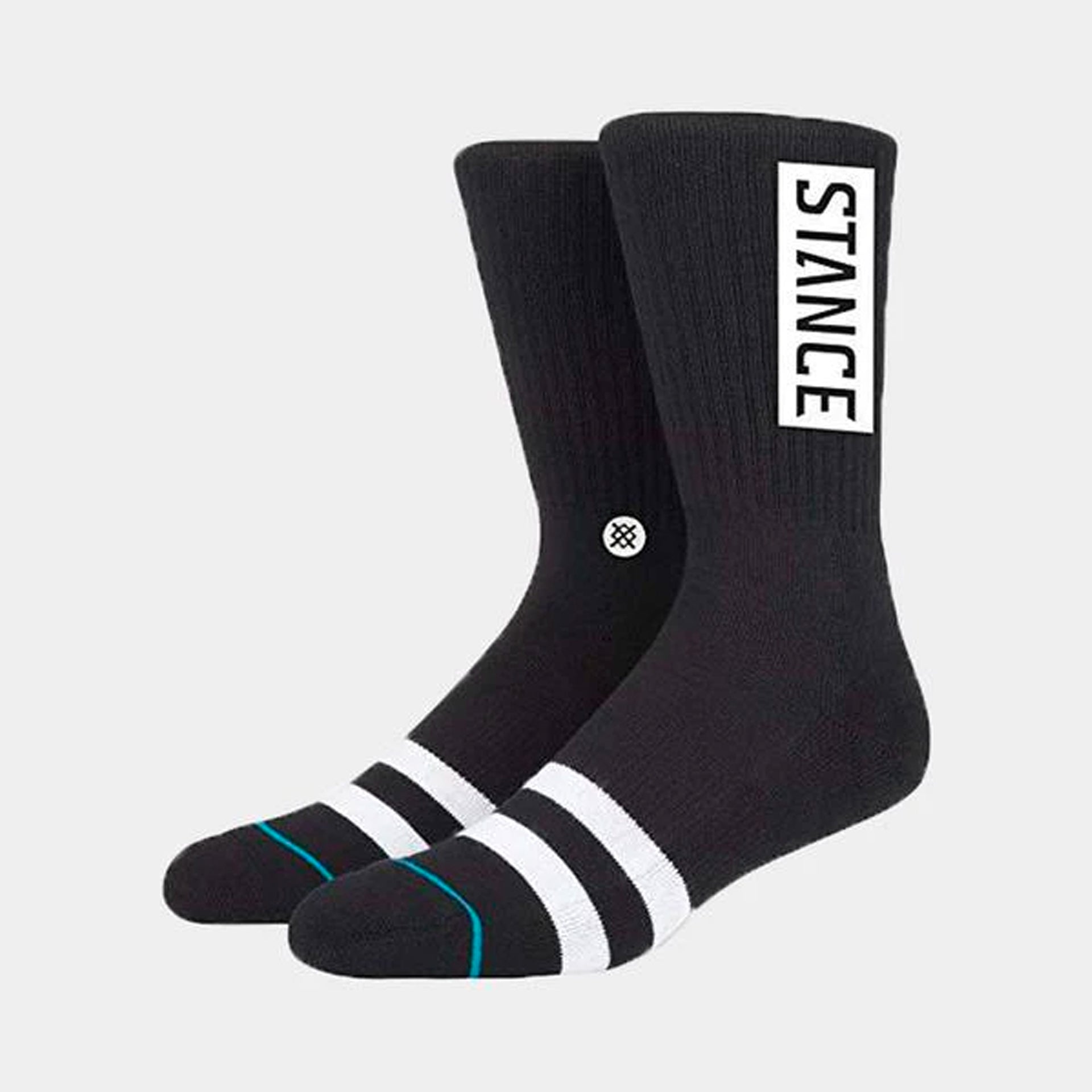 Stance OG Mens Socks - Black - ManGo Surfing