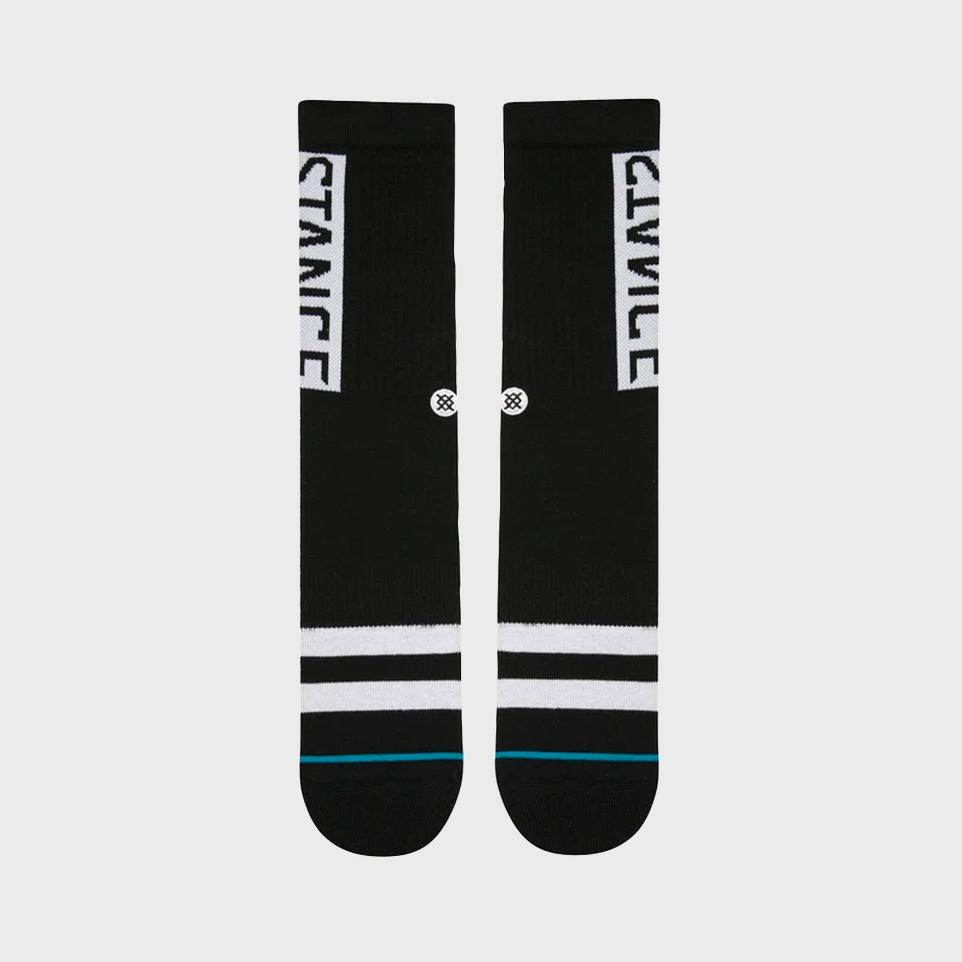 Stance OG Mens Socks - Black - ManGo Surfing