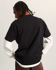 Vans Mens Starmarked Short Sleeve T-Shirt - Black