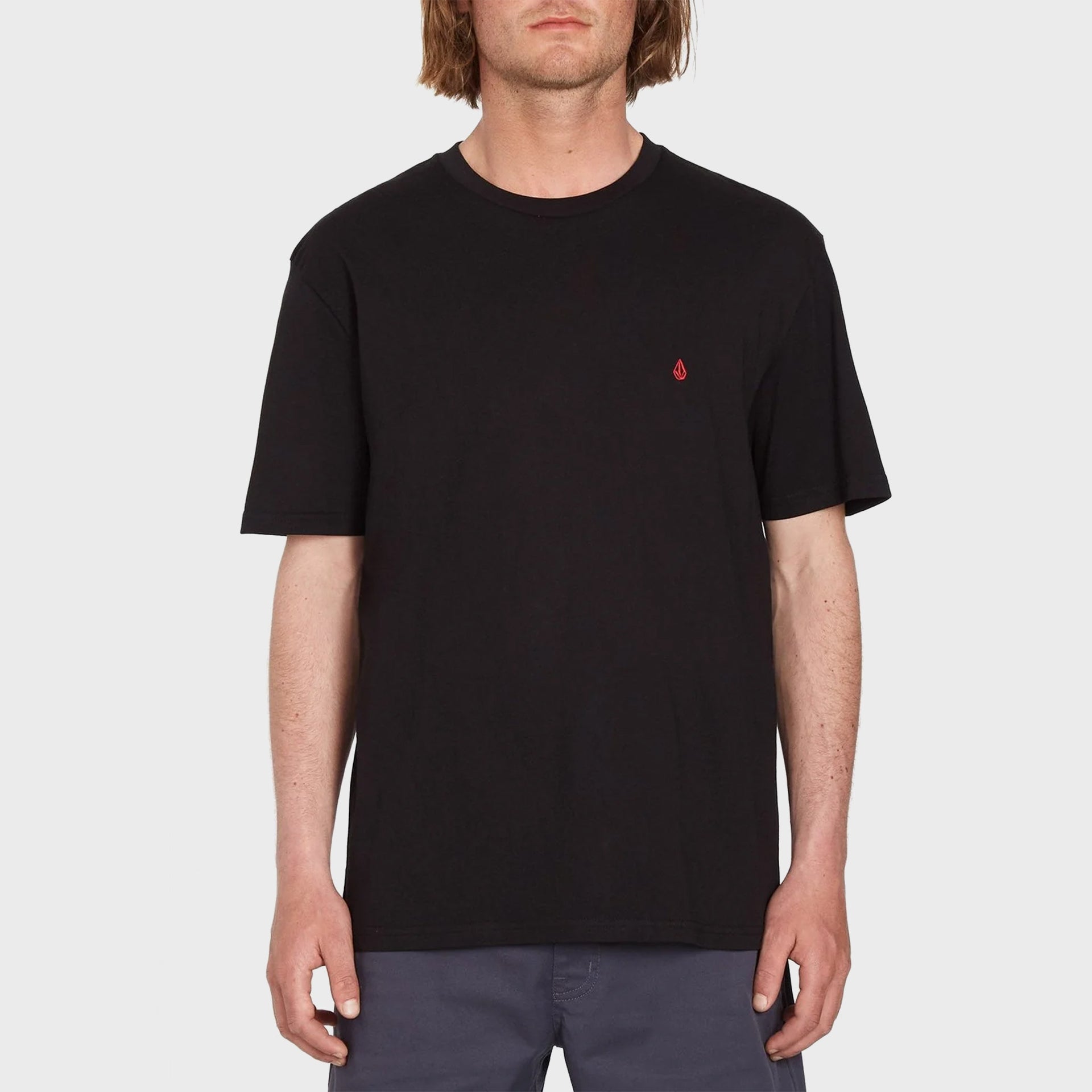 Stone Blanks BSC T-Shirt - Mens Short Sleeve Tee - Black - ManGo Surfing