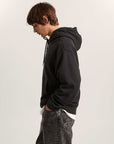 Vans Mens Stretch Logo Pullover Hoodie - Black