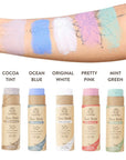 Suntribe Organic Mineral Zinc Sun Stick SPF 50 - Mint Green