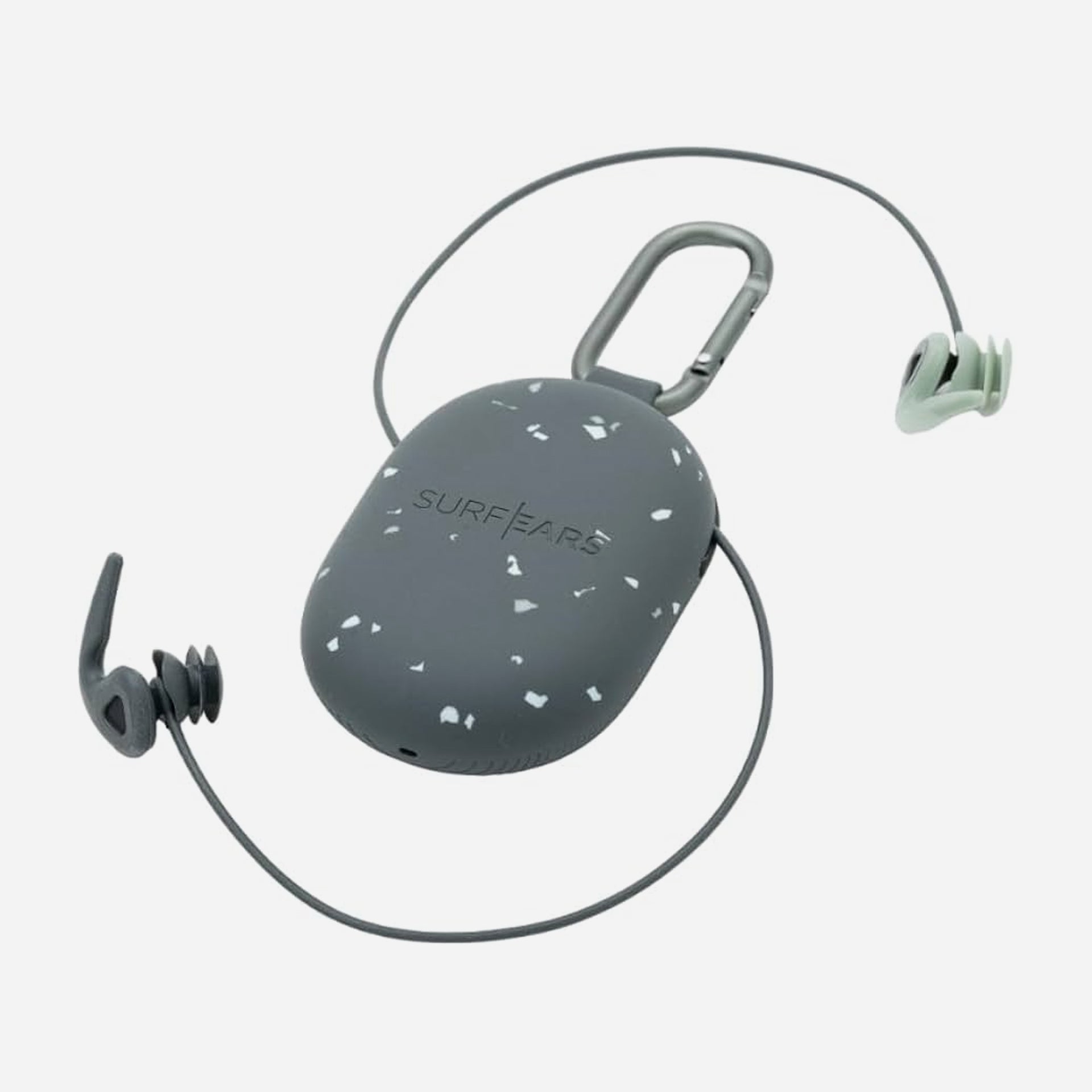 Surf Ears 4.0 Ear Plugs- Black/Sage - ManGo Surfing