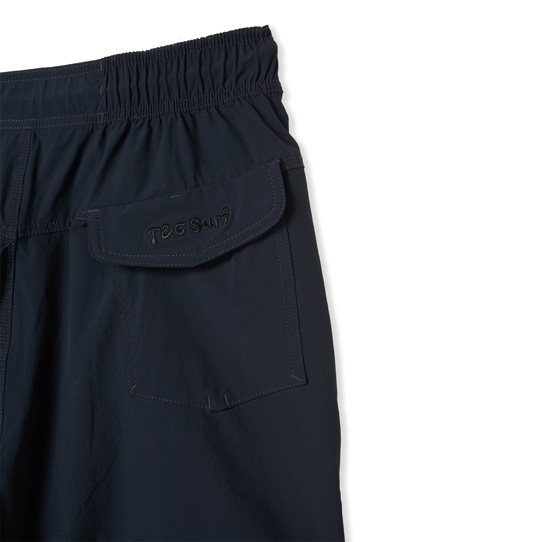 T&amp;C Surf Designs OG 16.5'' Beachshorts - Black