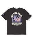 T&C Surf Designs Surf Service Short Sleeve T-Shirt - Wash Black