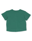 T&C Surf Designs Womens Owner Crop Top - Green