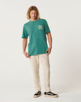 The Critical Slide Society Mens Very Nice T-Shirt - Dusty Green