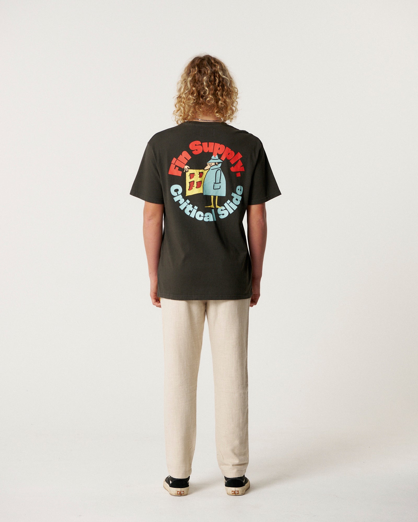 The Critical Slide Society Mens Supply T-Shirt - Phantom
