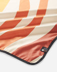 Slowtide Textured Waves Picnic Blanket - Multicoloured - ManGo Surfing