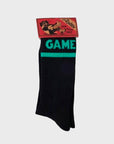 The Dudes Game Over Socks - Black - ManGo Surfing