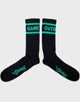 The Dudes Game Over Socks - Black - ManGo Surfing